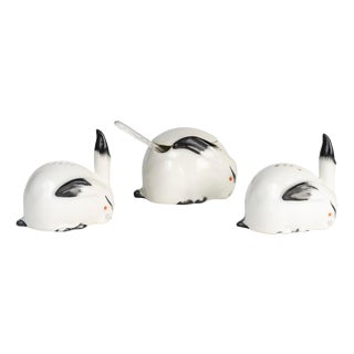 Mustard Pot by Sandoz, Set of 3 For Sale