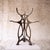 French 19th Century French Art Nouveau Bronze Centerpiece by Montaguelli For Sale - Image 3 of 4