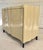 Reeves Design "Albert" Ivory Lacquered Serpentine Cabinet For Sale - Image 9 of 12