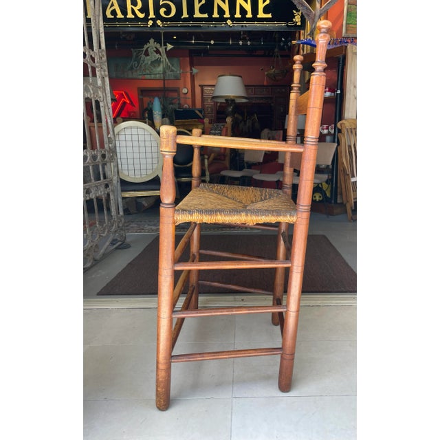 Early American Clerk's Chair For Sale In San Francisco - Image 6 of 8