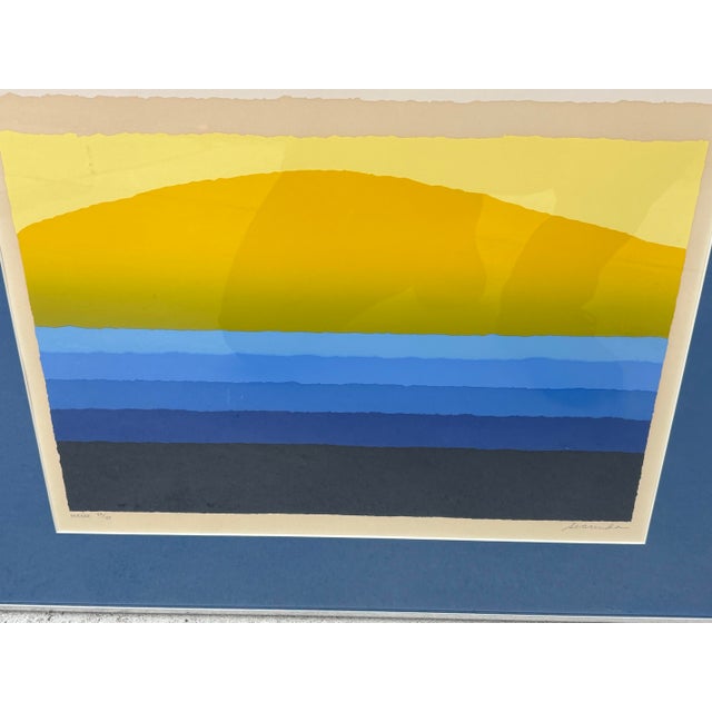 Printmaking Materials Arthur Secunda Signed Lithograph "Mirage" For Sale - Image 7 of 9