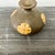Mid Century Studio Pottery Weed Pot Vase With Four Flowers For Sale In West Palm - Image 6 of 6