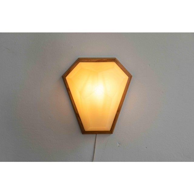 Antroposophical Wall Lamp from Rudolf Dörfler, Switzerland, 1970s For Sale - Image 13 of 13