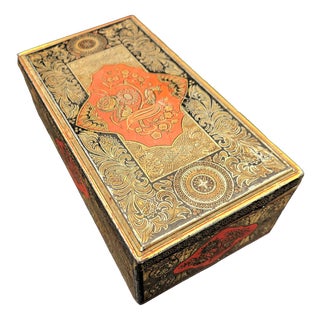 Art Deco Tin of Haribo Licorice, 1930s For Sale