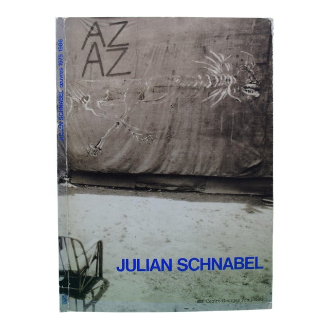 "Julian Schnabel: Oeuvres 1975-1986" 1986 Serota, Nicholas and Blistene, Bernard (Inscribed) For Sale