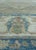 Early 21st Century Blue & Brown Turkish Oushak Rug 6'11" x 9'9" For Sale - Image 5 of 9