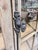 Arhaus Chorus Theory Reclaimed Pine French Casement Display Cabinet For Sale - Image 11 of 12