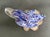 Vintage Murano Millefiori Art Glass Swan Sculpture With Aventurine Base For Sale - Image 10 of 10