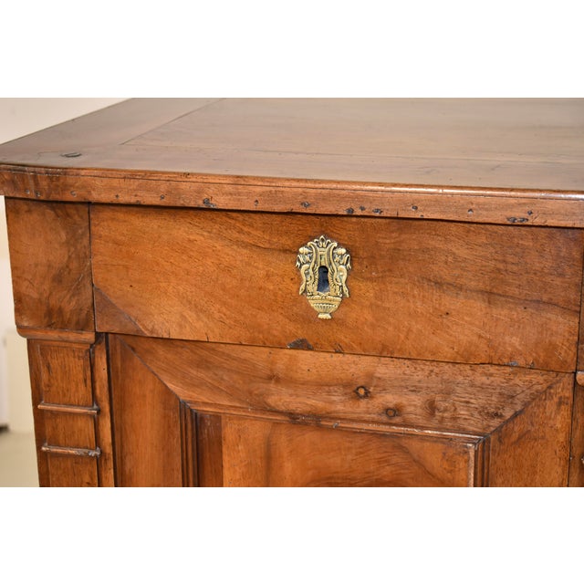 18th Century French Directoire Enfilade Made From Walnut For Sale - Image 12 of 13