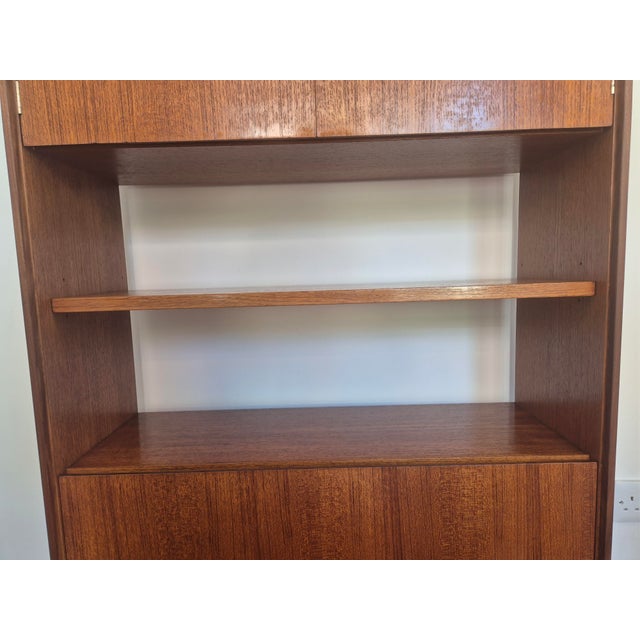 Mid-Century Teak Bookcase from G Plan, 1960s For Sale - Image 9 of 15