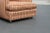 1970s Style Striped Club Chairs - a Pair For Sale - Image 10 of 12