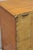 19th C. French Country Primitive Pine Wood 2 Tier Dovetailed Farmhouse Dough Box For Sale - Image 10 of 12