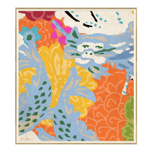 Dynasty West Framed Art Print by Dana Gibson For Sale