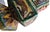 s.a.c.a. Sesto Fiorentino Italian Majolica Architectural Vase With Dragons & Tigers, C. 1930–1950 For Sale - Image 10 of 11