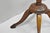 Antique Arts & Crafts Mission Oak Wood Carved Hoof Foot Standing Coat Rack Tree For Sale - Image 12 of 14