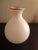 This is a 1960s Fenton Handpainted 7" Satin Glass Vase Procured at auction BOX F