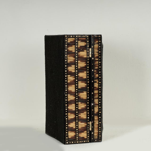 Antique Anglo Indian Quill Box For Sale In West Palm - Image 6 of 11