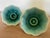 Mid-Century Winfield Pottery of Pasadena California Floriform Pottery Candle Holders - a Pair For Sale - Image 10 of 10