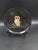 Mid-Century Couroc of Monterey California Hand-Inlaid Owl Round Black Serving Tray For Sale - Image 15 of 18