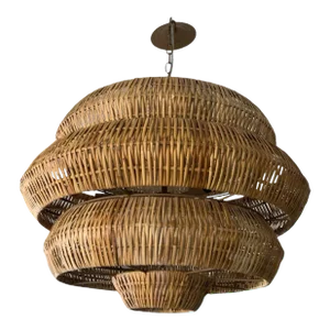 Maiz Rattan Chandelier