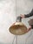 Vintage Industrial Austrian Zumtobel Staff Pendant Light with Fairtrade Tin Shade by Charles Keller, 1980s For Sale - Image 4 of 12