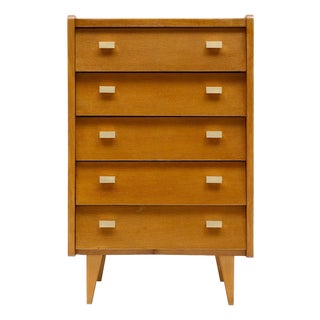 Period Mid-Century Modern French Chiffonier, Circa 1950 For Sale
