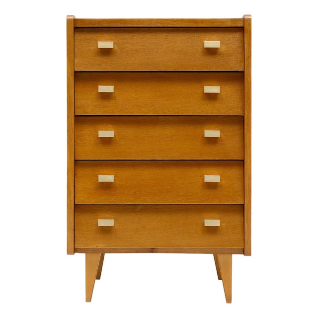 Period Mid-Century Modern French Chiffonier, Circa 1950 For Sale