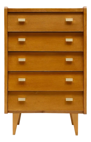 Period Mid-Century Modern French Chiffonier, Circa 1950