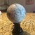 2010s Polished Rainbow Moonstone Crystal Sphere – Statement Mineral Specimen Without Stand For Sale - Image 5 of 6