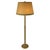 Leather and Parchment Floor Lamp, 1960s For Sale - Image 13 of 13