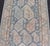 Afghanistan Tabriz Gallery Runner With Soft Blue Field and Ivory Motifs For Sale - Image 11 of 16