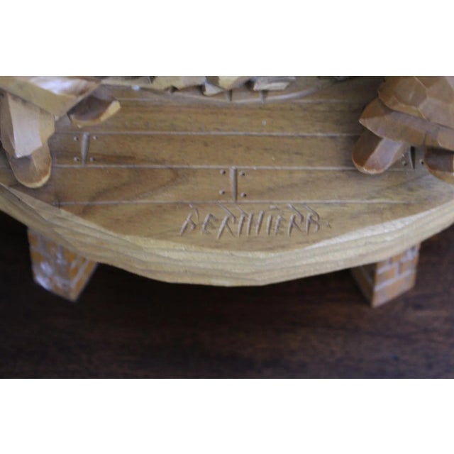 Early 20th Century Rustic Adirondack Style Lamp For Sale - Image 12 of 12