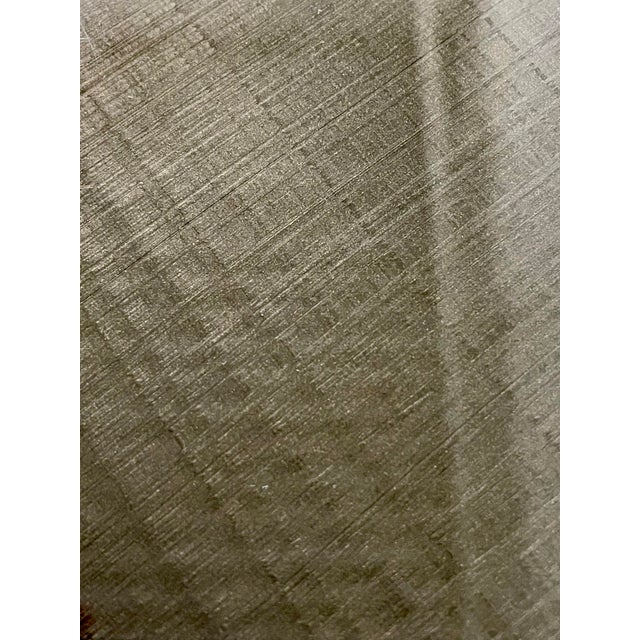 Christian Liaigre Montfaucon Lacquered Modern French Side Table For Sale In Chicago - Image 6 of 9