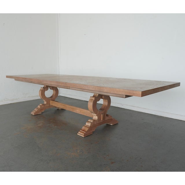 Tan Tommy Bahama Los Altos Farmington Dining Table For Sale - Image 8 of 15