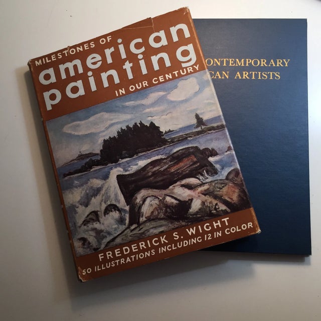 American Painting Contemporary American Artists Books - Set of 2 For Sale - Image 11 of 11