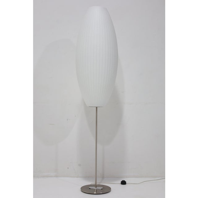 George Nelson Cigar Lotus Floor Lamp For Sale In Dallas - Image 6 of 8