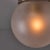 1950s Mauri Almari Model Ea 11 Glass and Metal Wall or Ceiling Lamp for Itsu For Sale - Image 10 of 18