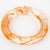 Plastic Marlene McKibbin Acrylic Lucite Bracelet Bangle For Sale - Image 7 of 10