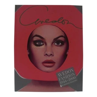 Avedon Fashion 1944-2000 Coffee Table Book For Sale