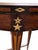 Early 19th Century Empire Mahogany Sewing Table with Brass Star Inlay by Jean-Joseph Chapuis For Sale - Image 5 of 10