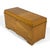 Cavalier Vintage Cavalier Waterfall Art Deco Flame Mahogany Cedar Blanket Chest For Sale - Image 4 of 11