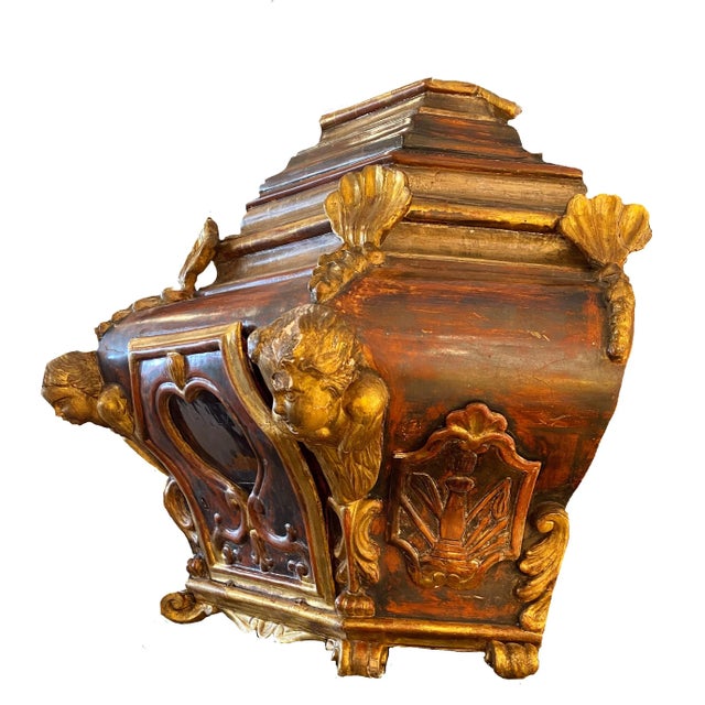 18th Century Italian Reliquary For Sale - Image 4 of 8