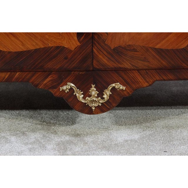 Louis XV Wood Secretary by J. Popsel For Sale - Image 11 of 18