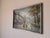 French Vintage Burnett Parisian Street Scene Oil on Canvas Painting – Framed For Sale - Image 3 of 13