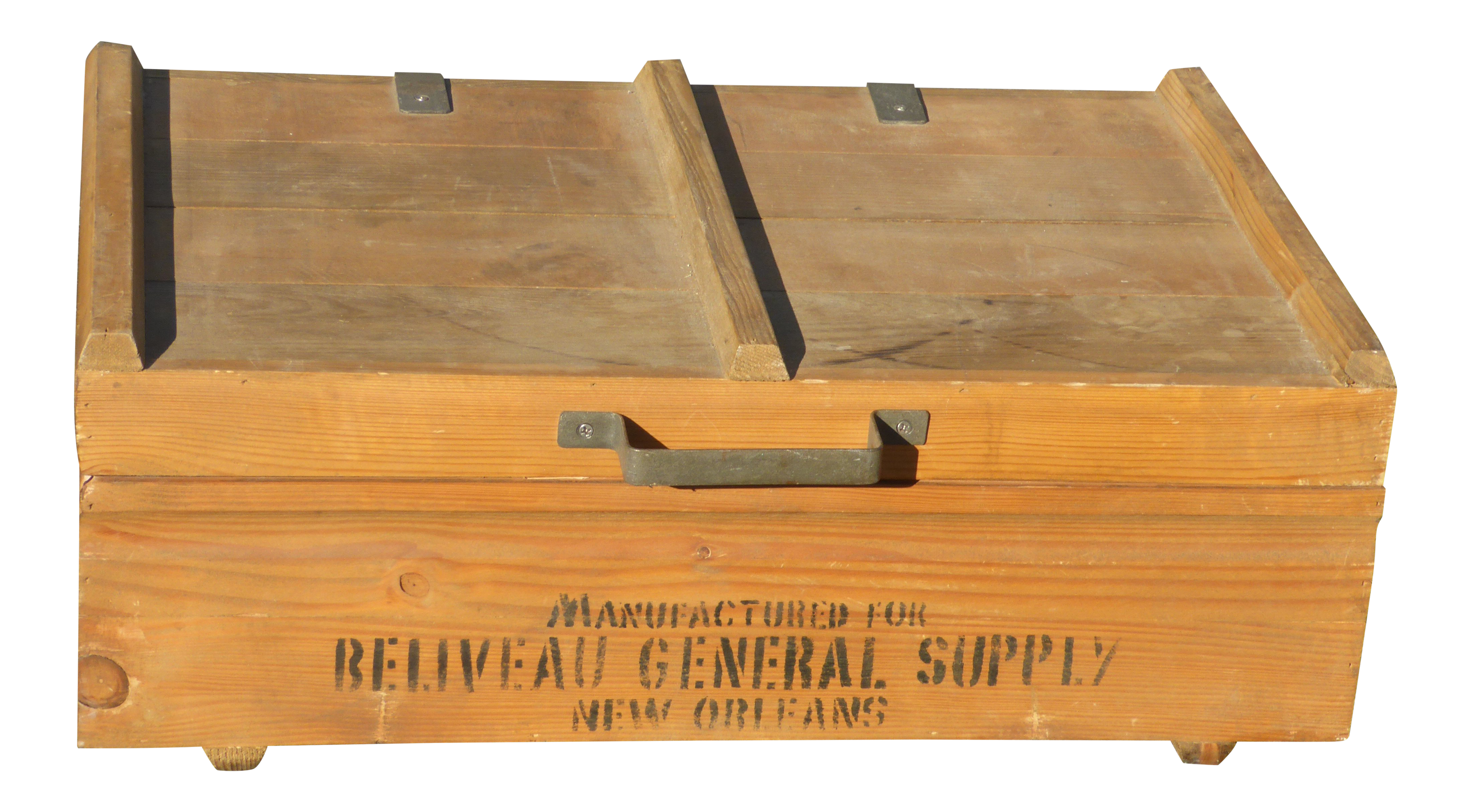 Vintage Industrial Tools Supplies Storage Box for Beliveau General Supply - image 0