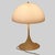 A white-toned iconic Panthella table lamp designed by Verner Panton and crafted by Louis Poulsen in the early 1970’s. The...