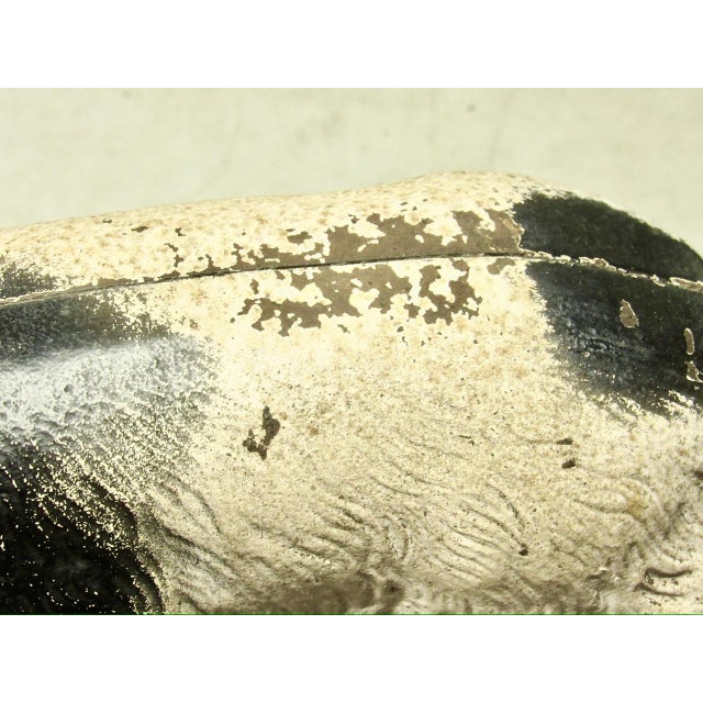 Vintage Hubley Cast Iron English Setter or Pointer Dog Doorstop For Sale - Image 16 of 17