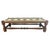 Victorian English Fireside Bench in Oak, England, 1890 For Sale - Image 11 of 11