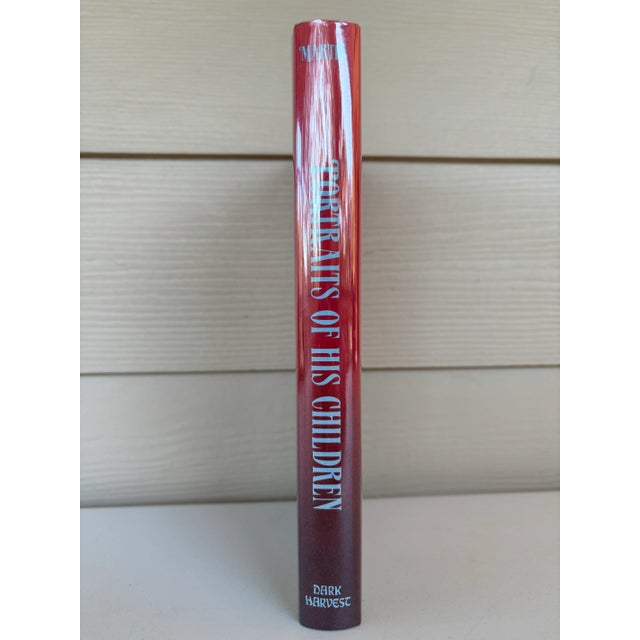American Portraits of His Children by George r.r. Martin 1987 First Edition + Printing Very Fine For Sale - Image 3 of 12