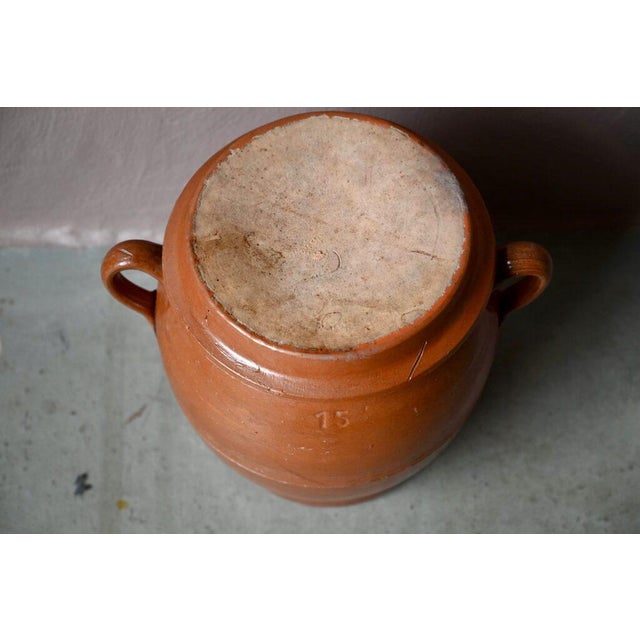 Covered Stoneware Farm Pot For Sale - Image 9 of 11